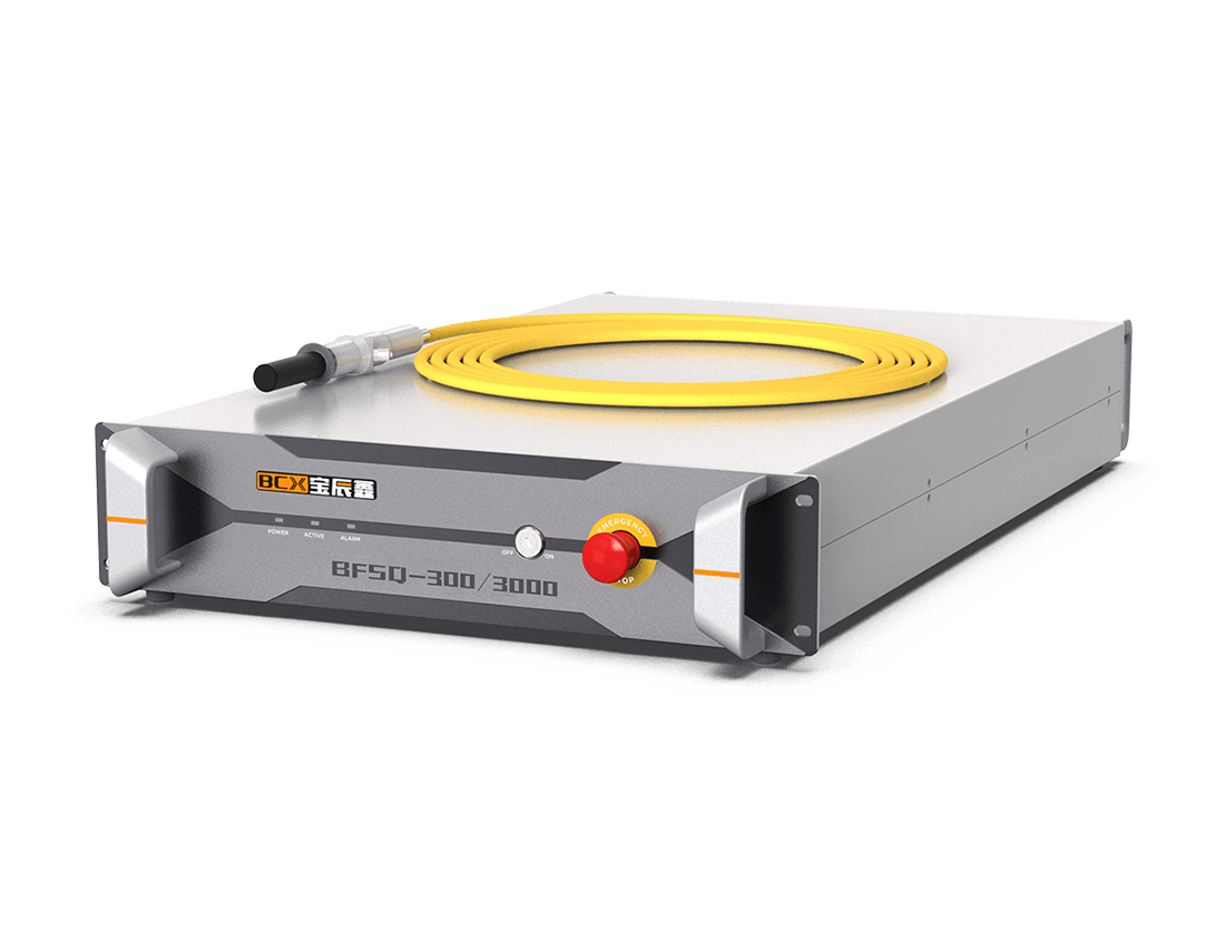 准一连光纤激光器